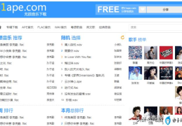 六大免费下载音乐网站(免费下载mp3歌曲大全推荐)
